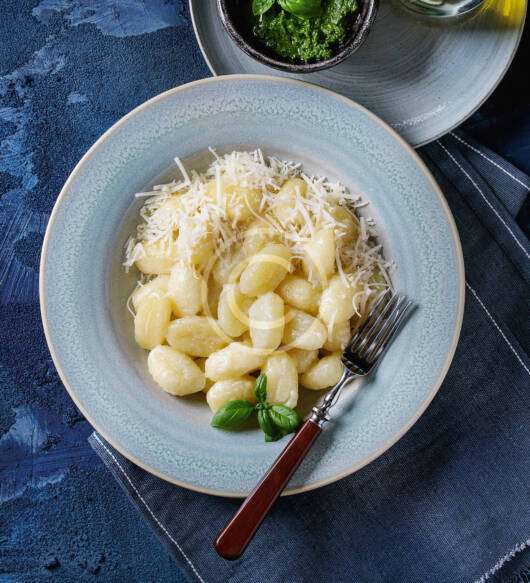 Gnocchi With Blue Cheese