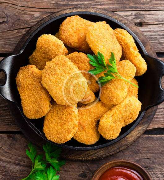 Fried Mozzarella Sticks